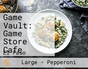 Game Vault: Game Store Cafe