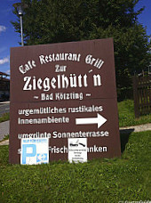 Zur Ziegelhütte · Grillrestaurant