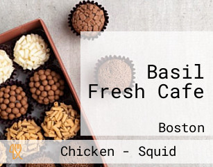 Basil Fresh Cafe
