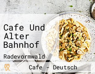 Cafe Und Alter Bahnhof