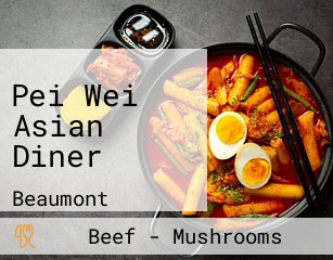 Pei Wei Asian Diner