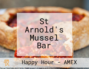 St Arnold's Mussel Bar