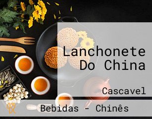 Lanchonete Do China