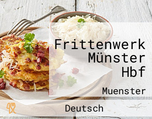 Frittenwerk Münster Hbf