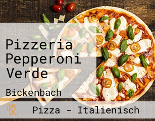 Pizzeria Pepperoni Verde