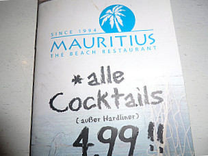Mauritius SKY Bar