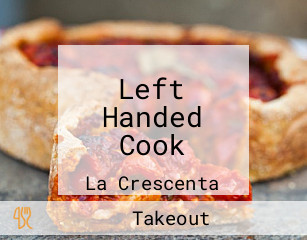 Left Handed Cook