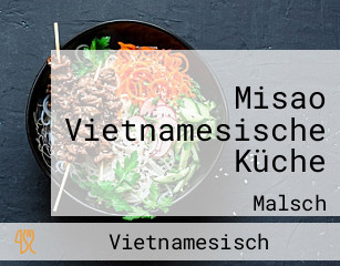Misao Vietnamesische Küche