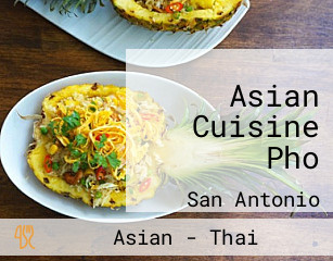 Asian Cuisine Pho