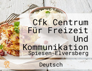 Cfk Centrum Für Freizeit Und Kommunikation