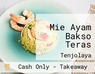 Mie Ayam Bakso Teras