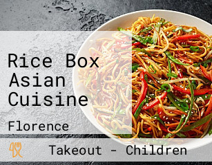 Rice Box Asian Cuisine