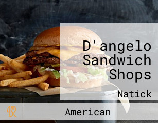 D'angelo Sandwich Shops