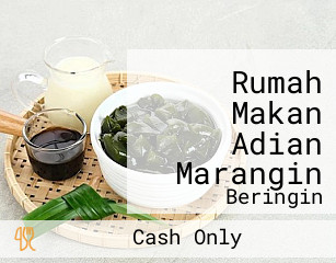 Rumah Makan Adian Marangin