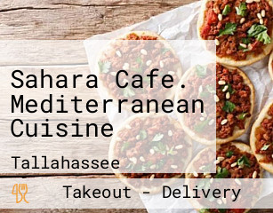 Sahara Cafe. Mediterranean Cuisine