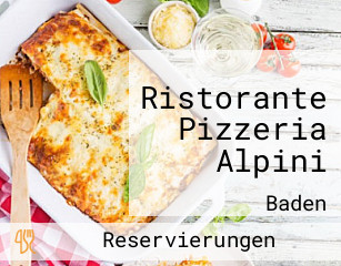 Ristorante Pizzeria Alpini