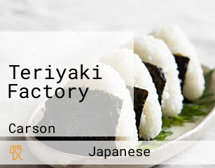 Teriyaki Factory