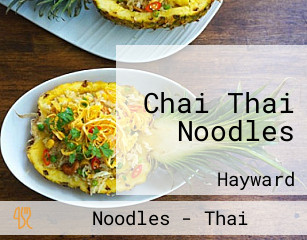 Chai Thai Noodles