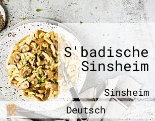 S'badische Sinsheim