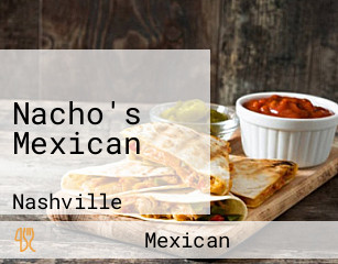 Nacho's Mexican