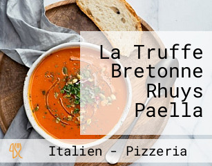 La Truffe Bretonne Rhuys Paella