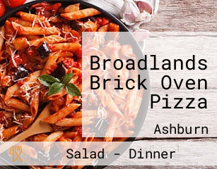 Broadlands Brick Oven Pizza