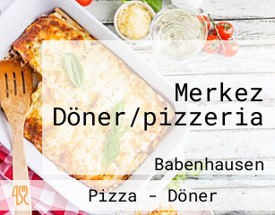 Merkez Döner/pizzeria