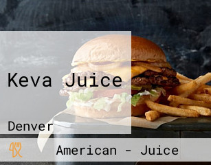 Keva Juice