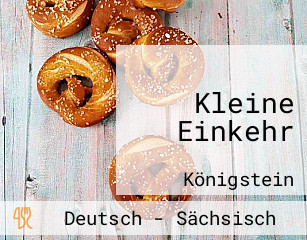 Kleine Einkehr