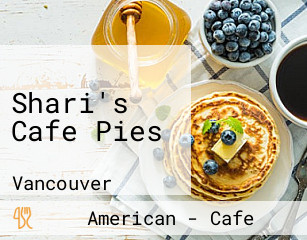 Shari's Cafe Pies