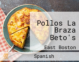 Pollos La Braza Beto's