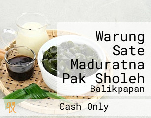 Warung Sate Maduratna Pak Sholeh