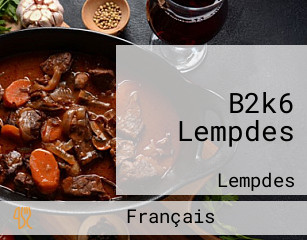 B2k6 Lempdes