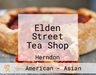 Elden Street Tea Shop