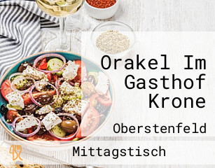 Orakel Im Gasthof Krone
