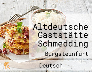 Altdeutsche Gaststätte Schmedding