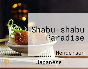 Shabu-shabu Paradise