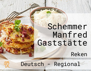 Schemmer Manfred Gaststätte
