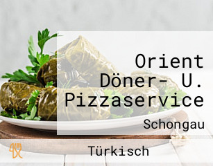 Orient Döner- U. Pizzaservice