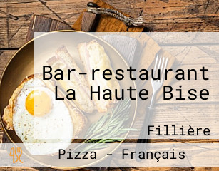 Bar-restaurant La Haute Bise