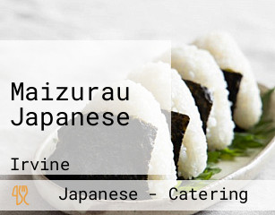 Maizurau Japanese