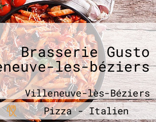 Brasserie Gusto Villeneuve-les-béziers