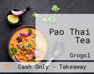 Pao Thai Tea