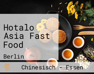 Hotalo Asia Fast Food