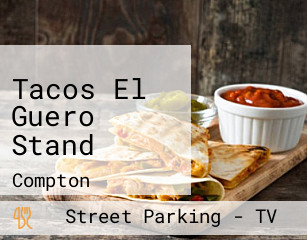 Tacos El Guero Stand