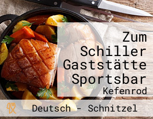 Zum Schiller Gaststätte Sportsbar
