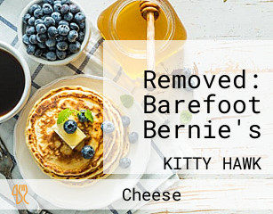 Removed: Barefoot Bernie's