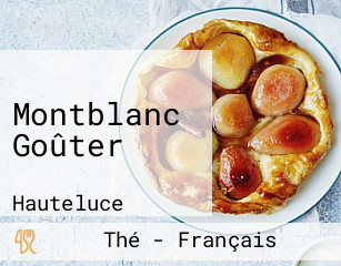 Montblanc Goûter