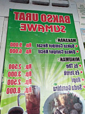 Bakso Urat Sumawe