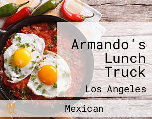 Armando's Lunch Truck